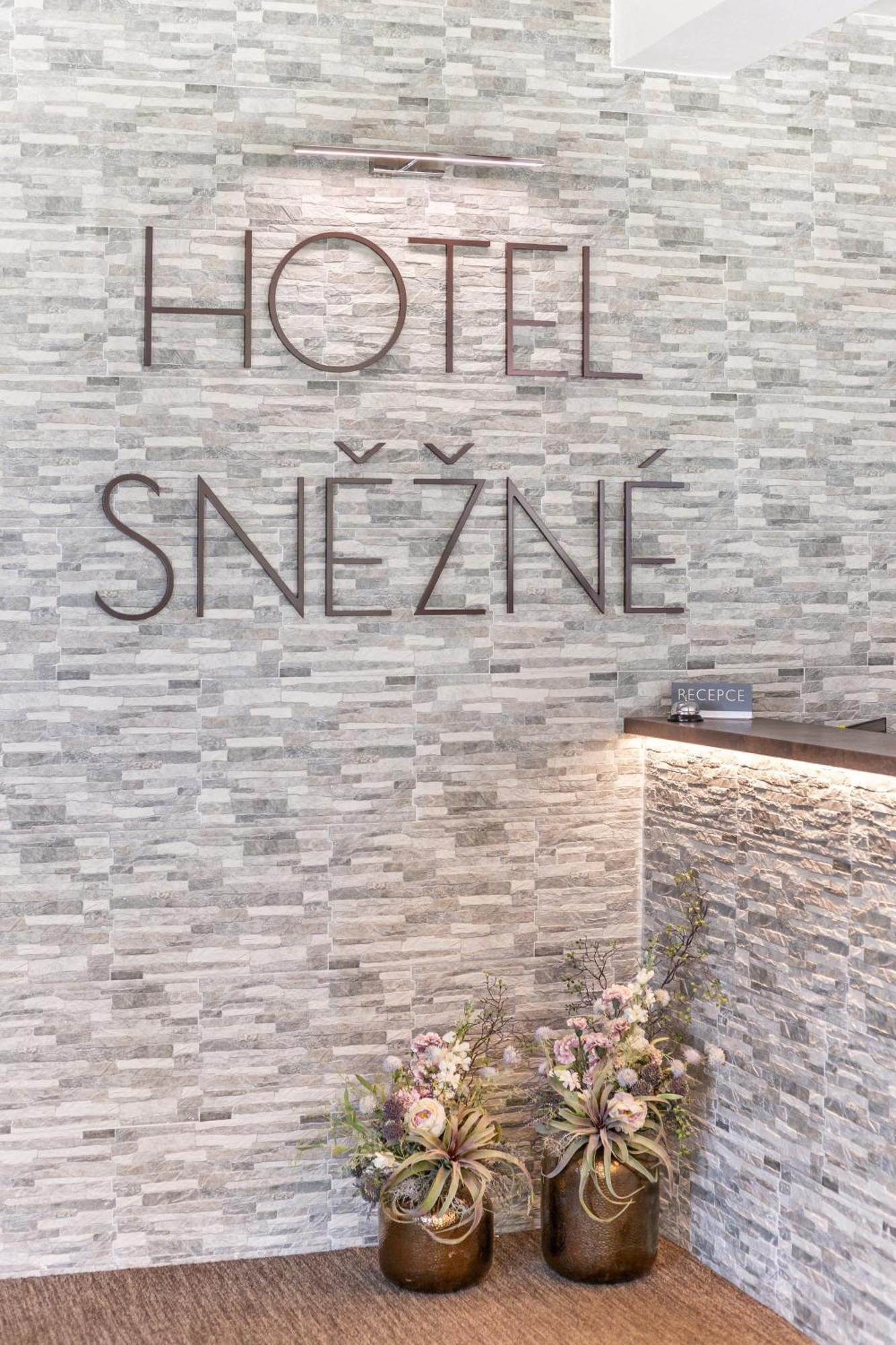 Hotel Snezne Bagian luar foto